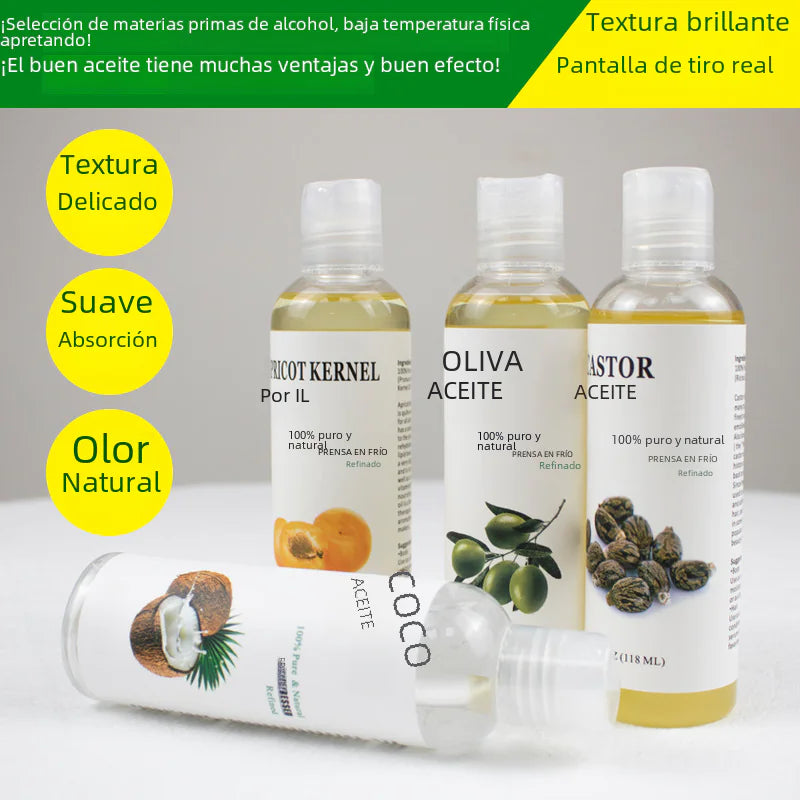 "Essential Oils for Hair Care: Castor, Coconut, Olive & More"